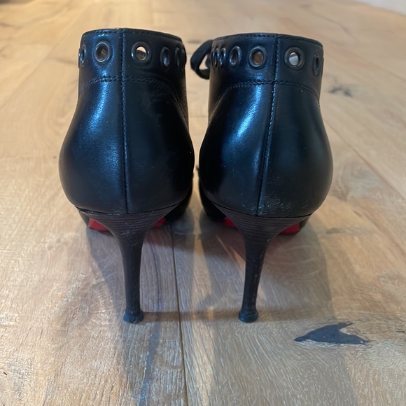 AUTHENTIC CHRISTIAN LOUBOUTIN BOOTIES - Picture 7 of 16